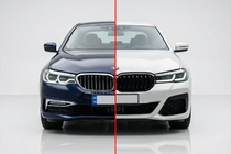 BMW 5 Serie G30/G31 2017–2023 Facelift kit (naar M-Tech 2021) foto 1