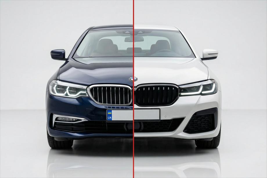 BMW 5 Serie G30/G31 2017–2023 Facelift kit (naar M-Tech 2021) Image