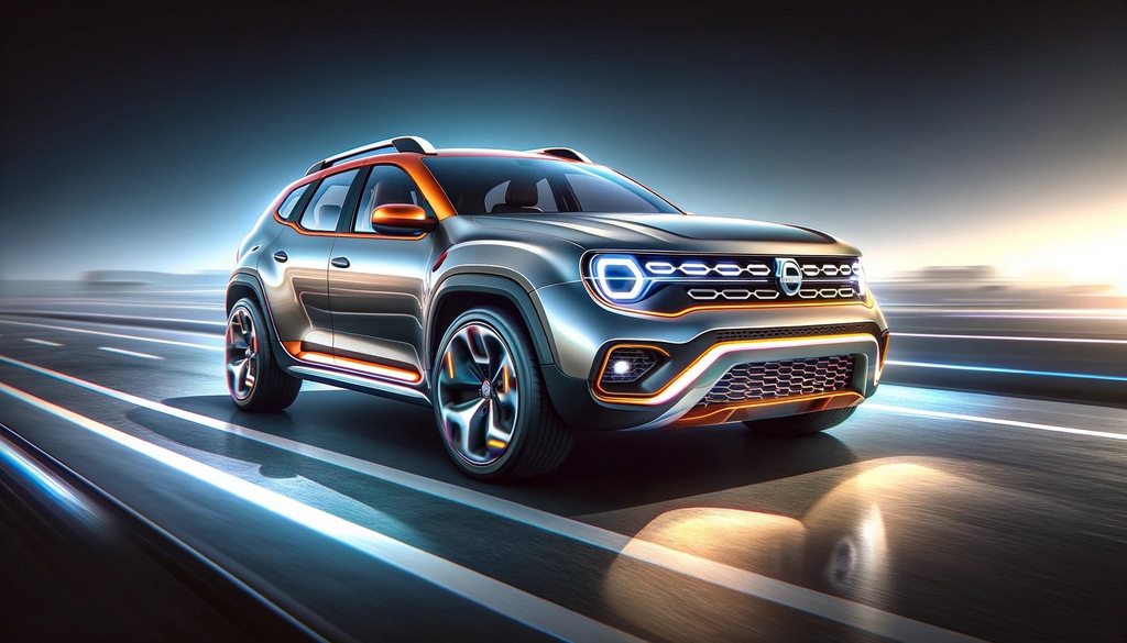 Presentatie van de nieuwe Dacia Duster 2024-2025