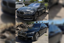 BMW 7 Serie G11/G12 2015–2022 Facelift ombouwkit voor G12 naar M760 2021 foto 11