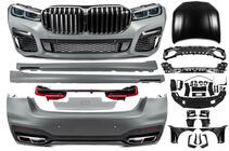 BMW 7 Serie G11/G12 2015–2022 Facelift ombouwkit voor G12 naar M760 2021 foto 2