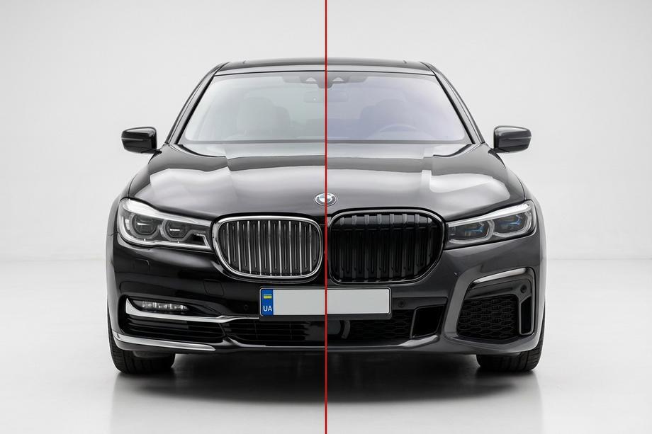BMW 7 Serie G11/G12 2015–2022 Facelift ombouwkit voor G12 naar M760 2021 Image