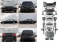 BMW 7 Serie F01/F02 2008–2015 Restylingkit voor G12 M760 (met vervanging van kofferklep en achterschermen) foto 5
