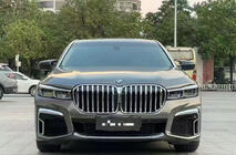 BMW 7 Serie F01/F02 2008–2015 Restylingkit voor G12 M760 (met vervanging van kofferklep en achterschermen) foto 3
