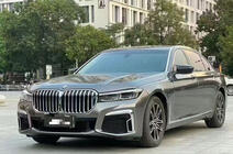 BMW 7 Serie F01/F02 2008–2015 Restylingkit voor G12 M760 (met vervanging van kofferklep en achterschermen) foto 4