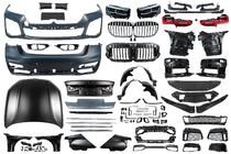 BMW 7 Serie F01/F02 2008–2015 Restylingkit voor G12 M760 (met vervanging van kofferklep en achterschermen) foto 2