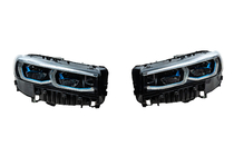 BMW 7 Serie F01/F02 2008–2015 Restylingkit voor G12 M760 (met vervanging van kofferklep en achterschermen) foto 24
