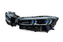 BMW 7 Serie F01/F02 2008–2015 Restylingkit voor G12 M760 (met vervanging van kofferklep en achterschermen) foto 25