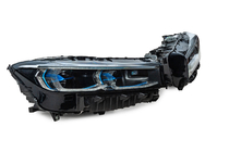 BMW 7 Serie F01/F02 2008–2015 Restylingkit voor G12 M760 (met vervanging van kofferklep en achterschermen) foto 26