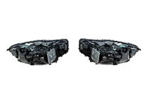 BMW 7 Serie F01/F02 2008–2015 Restylingkit voor G12 M760 (met vervanging van kofferklep en achterschermen) foto 28