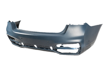 BMW 7 Serie F01/F02 2008–2015 Restylingkit voor G12 M760 (met vervanging van kofferklep en achterschermen) foto 55