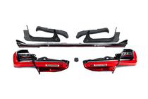 BMW 7 Serie F01/F02 2008–2015 Restylingkit voor G12 M760 (met vervanging van kofferklep en achterschermen) foto 62