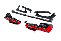 BMW 7 Serie F01/F02 2008–2015 Restylingkit voor G12 M760 (met vervanging van kofferklep en achterschermen) foto 63
