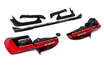BMW 7 Serie F01/F02 2008–2015 Restylingkit voor G12 M760 (met vervanging van kofferklep en achterschermen) foto 64