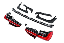 BMW 7 Serie F01/F02 2008–2015 Restylingkit voor G12 M760 (met vervanging van kofferklep en achterschermen) foto 66