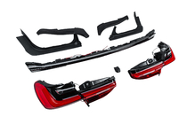 BMW 7 Serie F01/F02 2008–2015 Restylingkit voor G12 M760 (met vervanging van kofferklep en achterschermen) foto 67