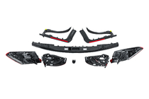 BMW 7 Serie F01/F02 2008–2015 Restylingkit voor G12 M760 (met vervanging van kofferklep en achterschermen) foto 68