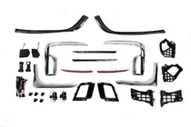 BMW 7 Serie F01/F02 2008–2015 Restylingkit voor G12 M760 (met vervanging van kofferklep en achterschermen) foto 82