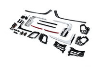 BMW 7 Serie F01/F02 2008–2015 Restylingkit voor G12 M760 (met vervanging van kofferklep en achterschermen) foto 83