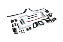 BMW 7 Serie F01/F02 2008–2015 Restylingkit voor G12 M760 (met vervanging van kofferklep en achterschermen) foto 84