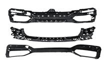BMW 7 Serie F01/F02 2008–2015 Restylingkit voor G12 M760 (met vervanging van kofferklep en achterschermen) foto 101