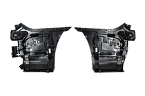 BMW 7 Serie F01/F02 2008–2015 Restylingkit voor G12 M760 (met vervanging van kofferklep en achterschermen) foto 113