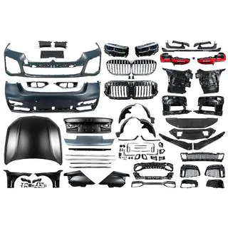 Restylingkit voor G12 M760 (met vervanging van kofferklep en achterschermen) foto 2