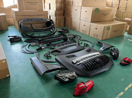 Mercedes GL-klasse X164 2006–2012 Restylingkit voor GLS X166 AMG foto 3