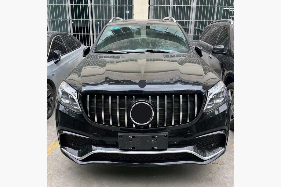 Mercedes GL-klasse X164 2006–2012 Restylingkit voor GLS X166 AMG Image