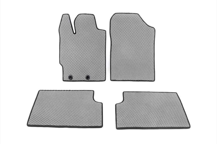 Toyota Yaris 2010–2020 EVA automatten ДВС (grijs) Foto 1