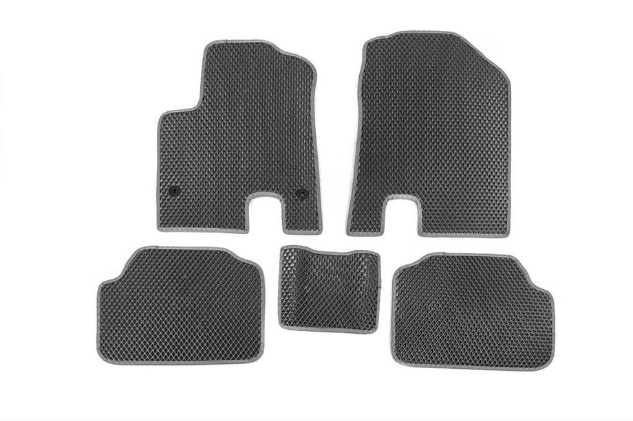 Kia Niro 2016–2021 EVA automatten (zwart) Image