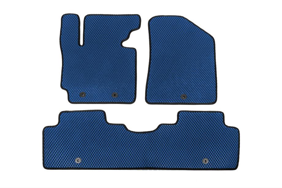 Kia Soul II 2013–2018 EVA automatten (blauw) Image