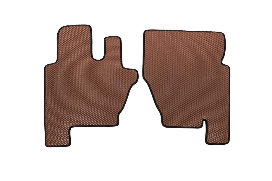 Daewoo Novus EVA automatten alleen voor ZSU (bruine) Image