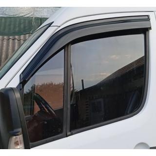 Winddeflectoren voor zijruiten (2 stuks, EuroCap) Mercedes Sprinter W906 2006–2018 foto 1
