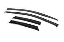 Opel Crossland X 2017–2024 Raamwindschermen (set 4 stuks, EuroCap) foto 2