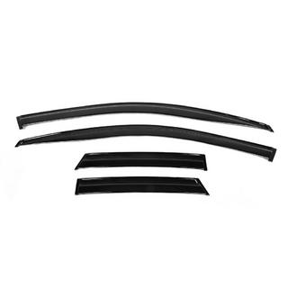 Raamwindschermen (set 4 stuks, EuroCap) Opel Crossland X 2017–2024 foto 1