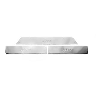 Interieur dorpellijsten Carmos (3 stuks, RVS) Mercedes Vito/V-klasse W447 2014– foto 1