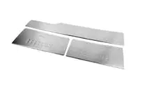 Volkswagen LT 1995–2006 Carmos V3 instaplijsten binnen (3-delig, RVS) foto 2