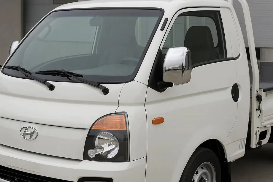 Hyundai Porter 2004– Spiegelkappen (set van 2, kunststof) Image