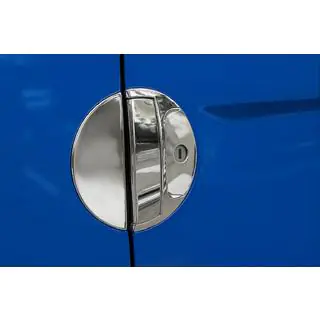 Deurgreep afdekkappen (set van 4, kunststof)