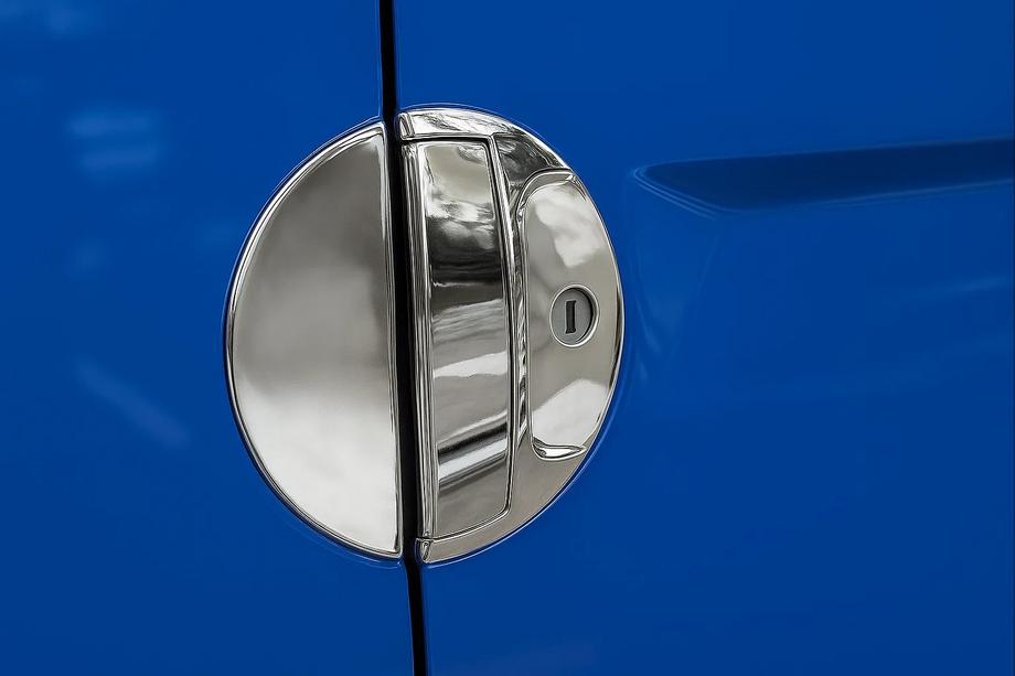 Hyundai Porter 2004– Deurgreep afdekkappen (set van 4, kunststof) Image