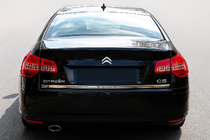 Citroen C-5 2008–2017 Kofferrandlijst Carmos (RVS) foto 1