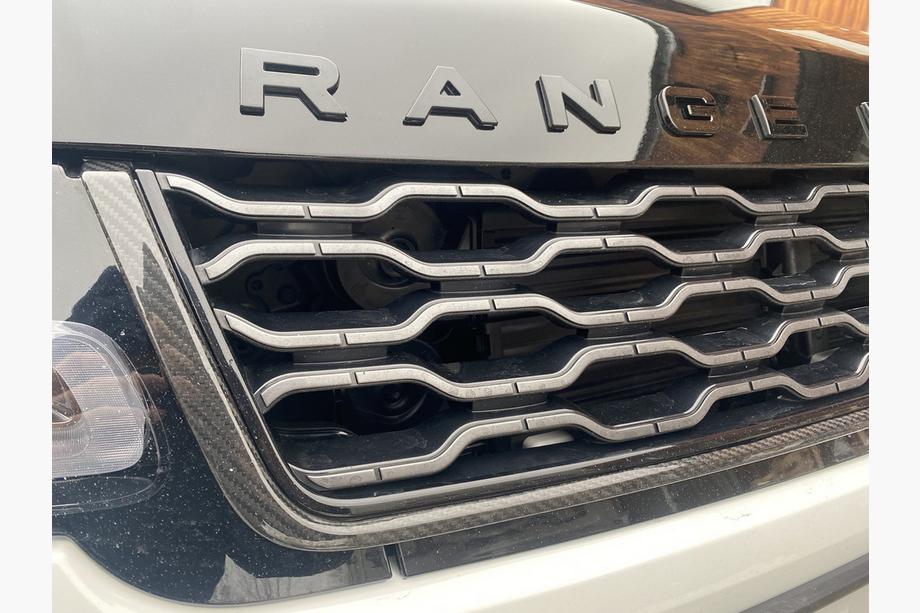 Range Rover Sport 2014–2022 Carbon sierlijsten set (2018-2022) Foto 3