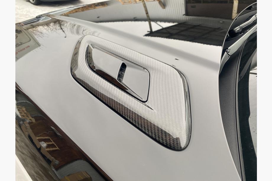 Range Rover Sport 2014–2022 Carbon sierlijsten set (2018-2022) Foto 7