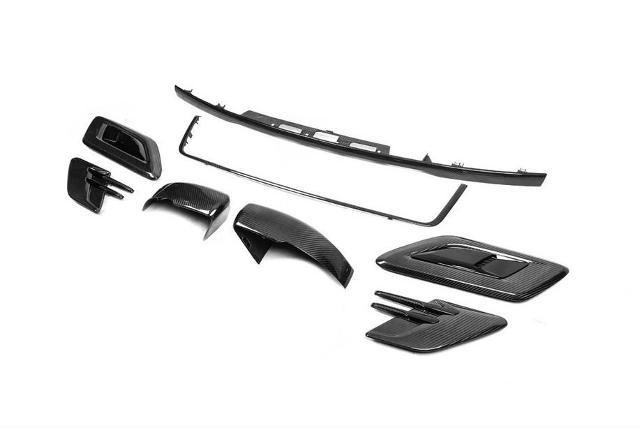 Range Rover Sport 2014–2022 Carbon sierlijsten set (2018-2022) Foto 20