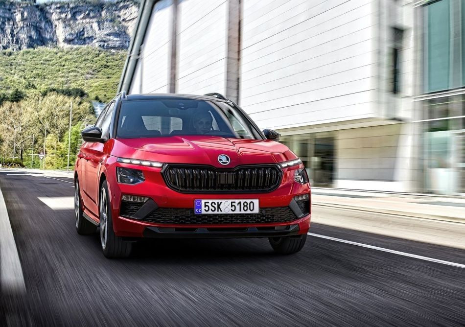 Review van de vernieuwde eerste generatie Skoda Kamiq-crossover