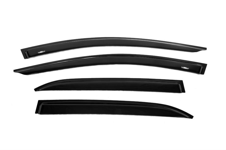 Chevrolet Equinox 2018–2025 Raamdeflectoren (4 stuks, HIC) Image