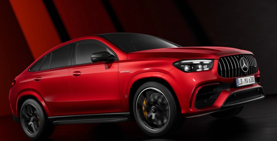 Gefacelifte Mercedes-Benz GLE Coupe SUV-model