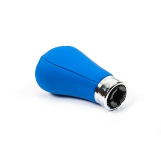 OEM versnellingspookknop (kunstleer, blauw glad) BMW 5 Serie E34 1988–1995 foto 4