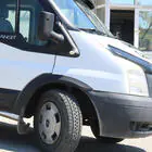 Ford Transit 2000–2014 Spatbordverbreders (wielkastverbreders) EuroCap 2006-2013 (6 stuks, ABS, lange wielbasis) foto 1